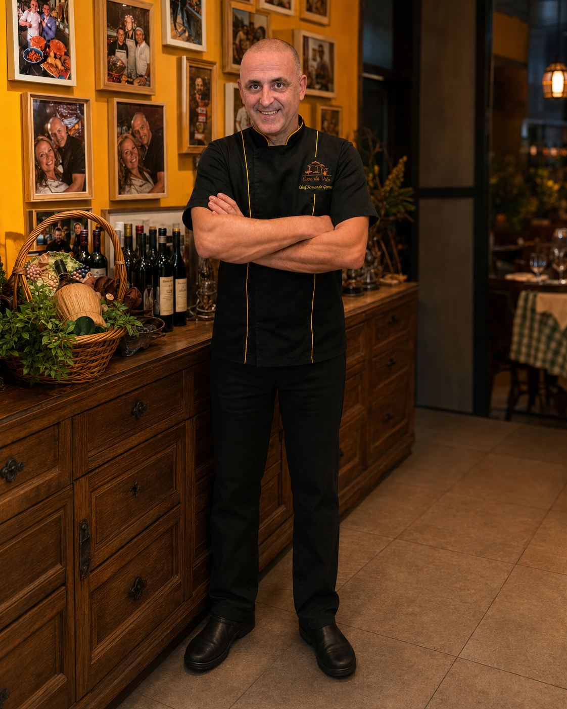 Chef Xico da Casa da Vila