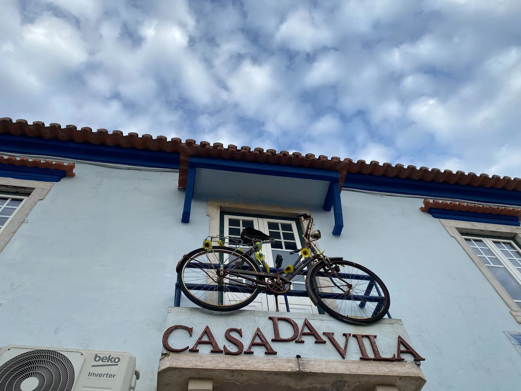 Detalhe exterior da Casa da Vila