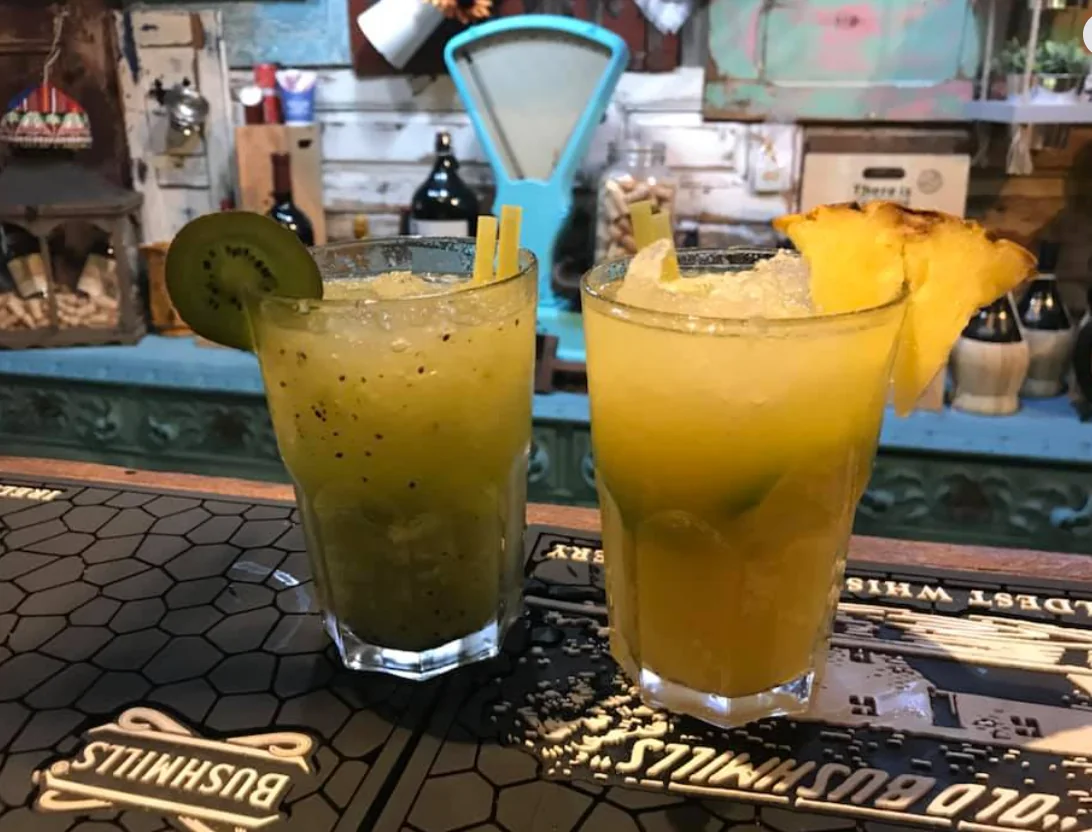 Bebidas da Casa da Vila