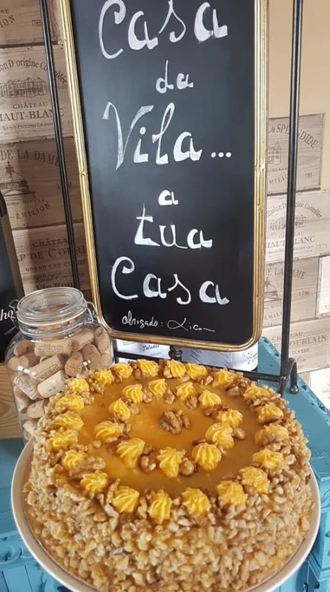Bolo da casa