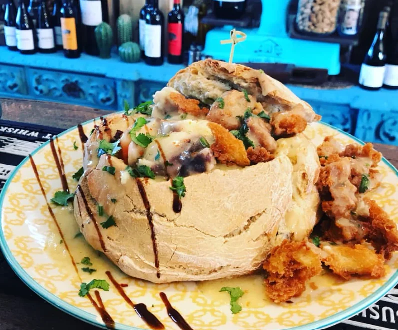 Pão recheado
