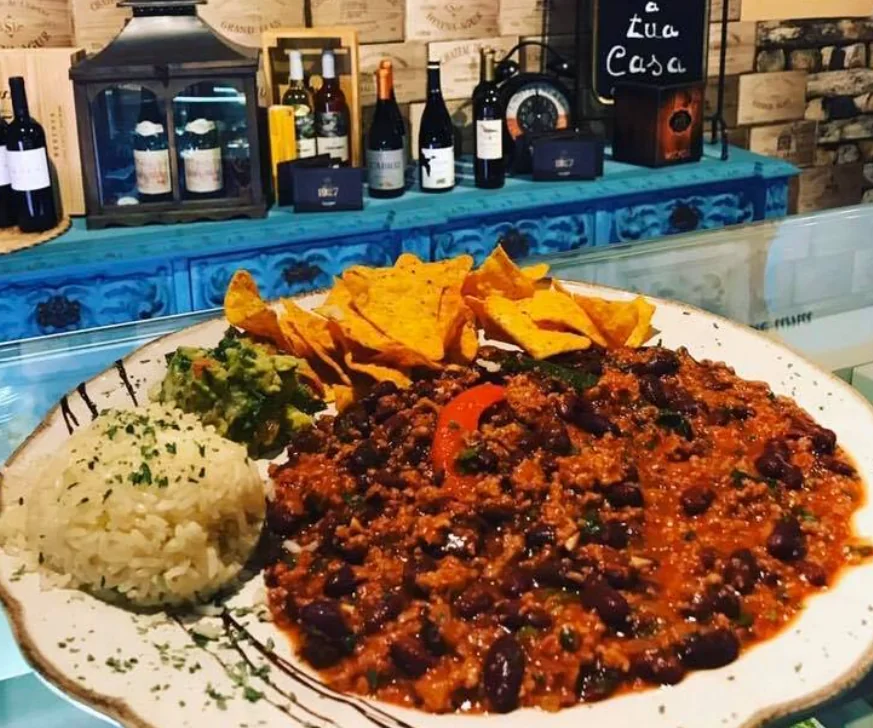 Prato de carne