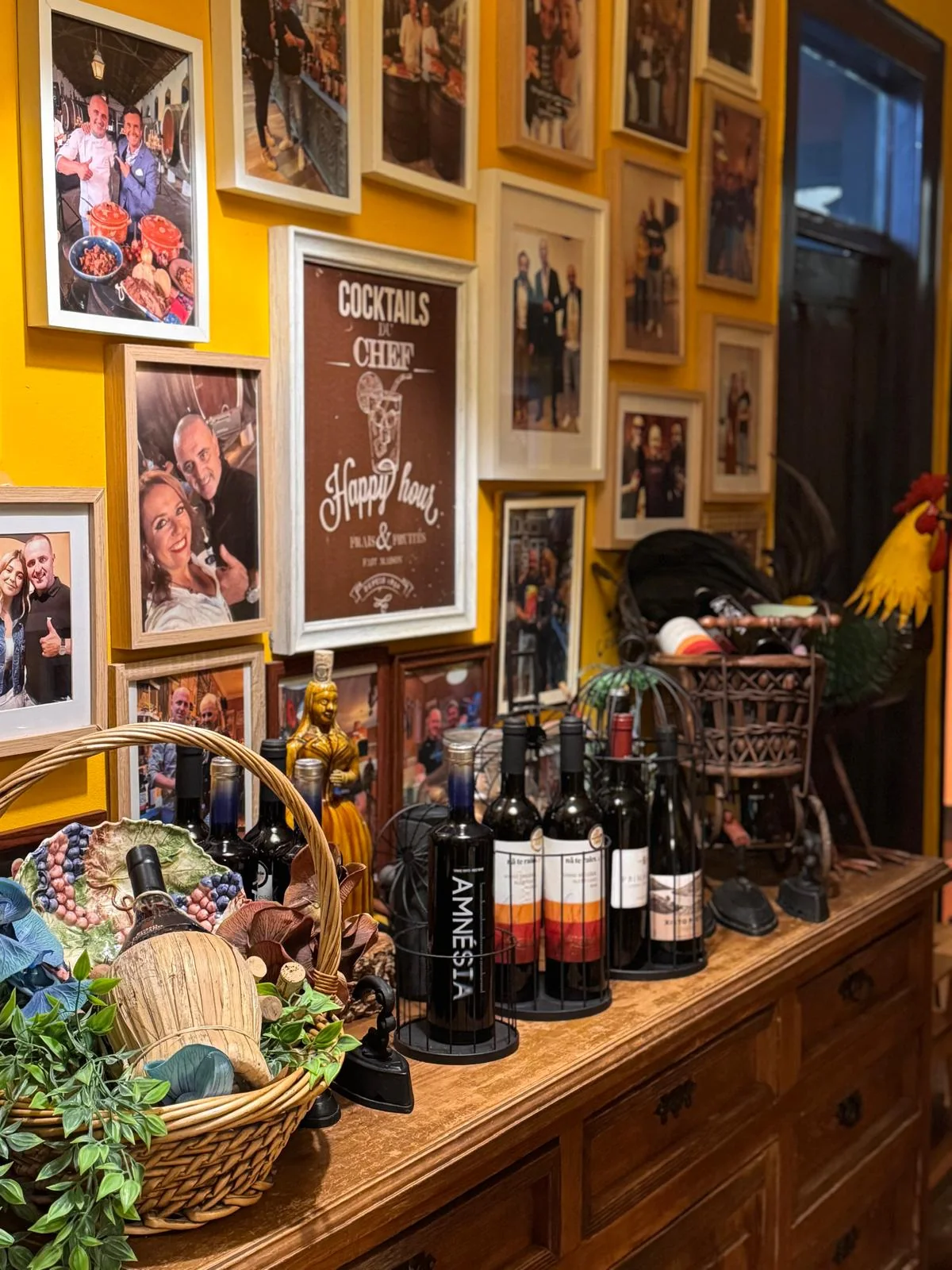 Detalhes de vinhos
